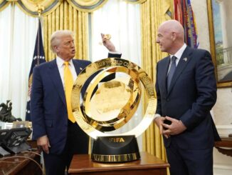 Infantino le dice a Trump que EE.UU. puede ganar el Mundial de 2026