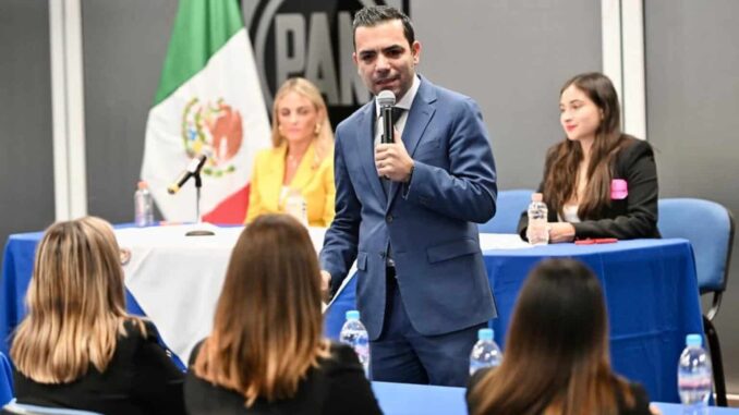 Fue la 4T quien ‘pateó el bote’ para que iniciativa contra el nepotismo entré hasta el 2030: José Elías Lixa