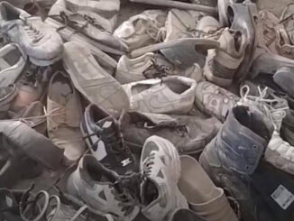 Hallan hornos clandestinos en Jalisco; había 400 pares de zapatos, ropa y maletas