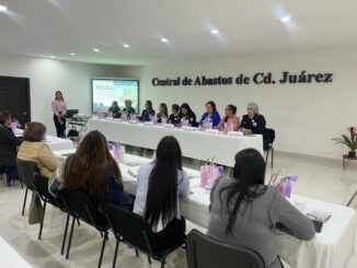 Promueven servicios de FEM y CEJUM en Conversatorio de Seguridad en la Central de Abastos