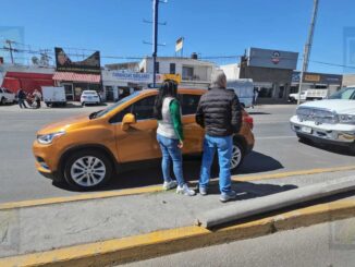 Hombre resulta lesionado en atropello sobre la avenida Tecnológico; choque múltiple tras el accidente