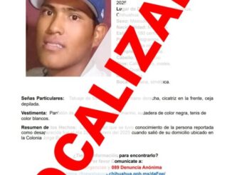 Localiza Fiscalía Centro sano y salvo a joven que tenía reporte de desaparición