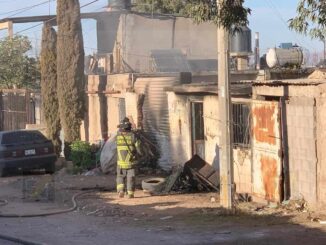 Incendio en vivienda utilizada como picadero provoca desalojo de ocho domicilios