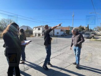 Inician trabajos para iluminar espacios públicos y calles gracias a proyectos ganadores del Presupuesto Participativo