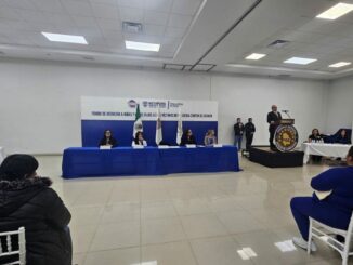 Entrega Fiscalía más de mil monederos electrónicos de FANVI a familias juarenses