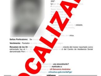 Localiza Fiscalía a dos menores de edad con reporte de desaparición en la ciudad de Chihuahua