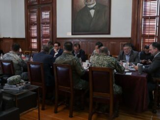 Revisan autoridades en Mesa de Seguridad tema de flujo migratorio