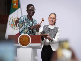 Sheinbaum destaca a México como ejemplo de paridad de género a nivel internacional