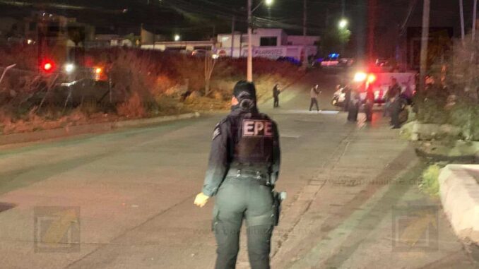 Ataque Armado en la Colonia Independencia Deja un Muerto y un Herido