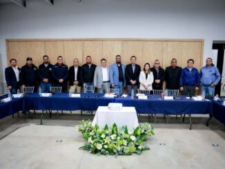 Encabeza alcalde Bonilla primer encuentro con comisarios de otros municipio del estado