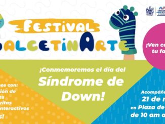 Invita IMPAS al “Festival CalcetinArte” por el Día Mundial del Síndrome de Down