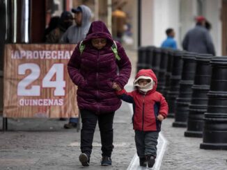 Frente frío 35 se desplazará sobre norte de México; onda de calor afectará a 9 estados