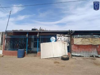 Catean taller y aseguran autopartes de vehículo con reporte de robo