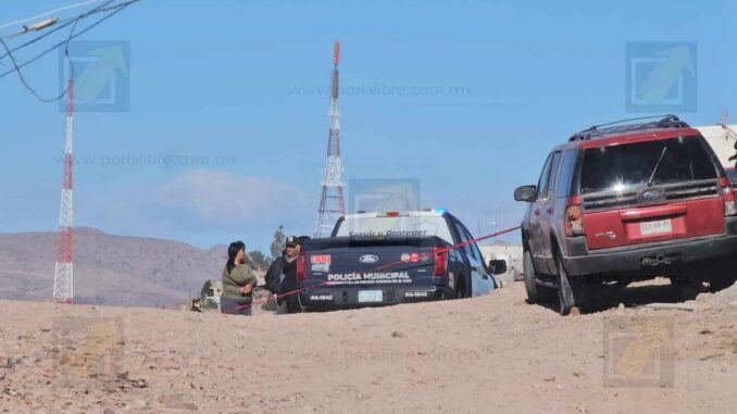 Hombre es ejecutado en tapias de la colonia La Joya