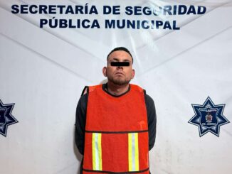 Lo sorprenden disparando al aire y con cartuchos útiles de diversos calibres