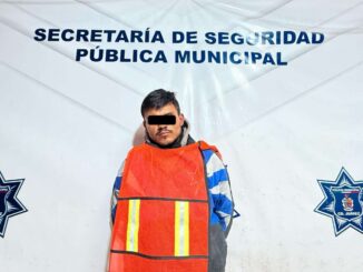 Lo sorprenden a bordo de su vehículo con arma de fuego