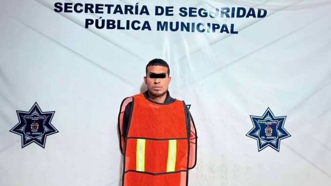 Lo arrestan con arma de fuego en Villa Esperanza