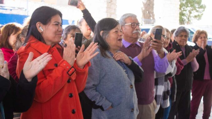 Inaugura Rosana Díaz nueva casa de enlace en el Distrito 4