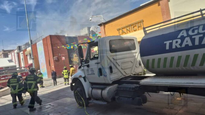 Descubren durante incendio que hidrantes del Centro Histórico no tienen agua
