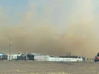 Alertan por pronóstico de fuertes vientos para esta tarde