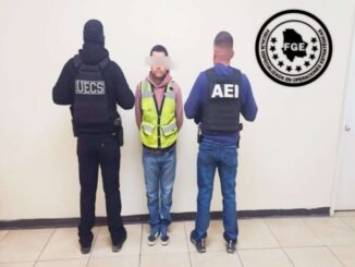 Capturan elementos de la Fiscalía de Operaciones Estratégicas a feminicida buscado en Jalisco