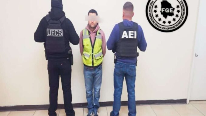 Capturan elementos de la Fiscalía de Operaciones Estratégicas a feminicida buscado en Jalisco