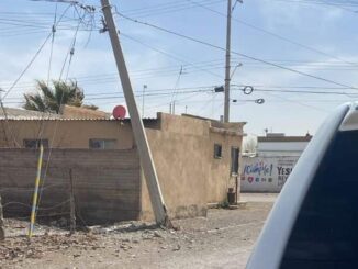 Permanece cierre de carretera Ciudad Juárez-Ahumada por tolvaneras