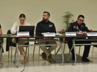 Destacan FGE y AEI en Mesa de Seguridad y Justicia resultados obtenidos en febrero