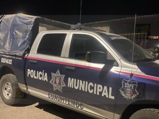 Capturan a dos hombres por agresividad en el Centro