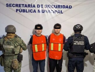 Los detienen con vapeadores y mariguana