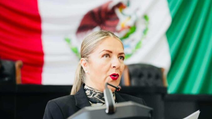 Cuestiona Rosana Díaz avances en la Secretaría de Desarrollo Humano y Bien Común