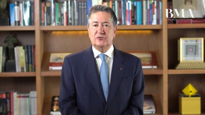 Designan a Víctor Olea Peláez como vicepresidente de la Asociación Mundial de Juristas