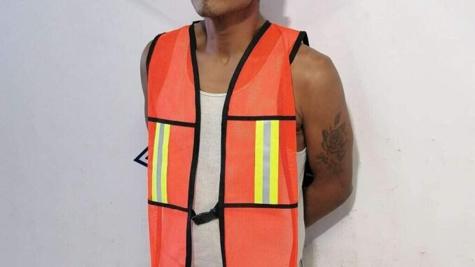 Arrestan a hombre que asaltó y despojó de su bici a una persona