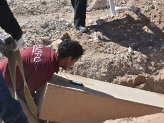 Inhuma FGE 56 cuerpos no identificados en la Zona Norte