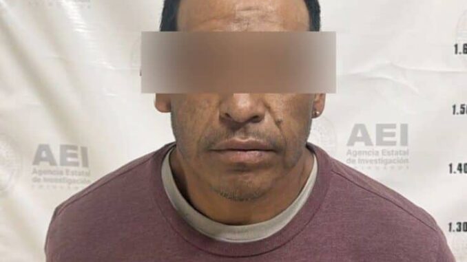 Captura AEI a tercer implicado en un robo a casa habitación en Parral