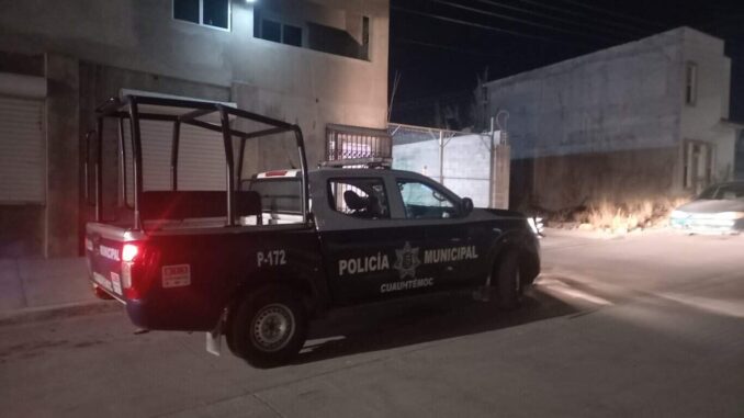 Robo de vehículo en la colonia Progreso