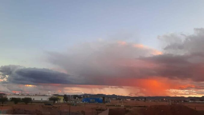 Alertan por pronóstico de lluvias y fuertes vientos para las próximas horas