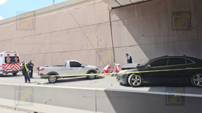 Identifican al joven que perdió la vida en accidente sobre el Juventud