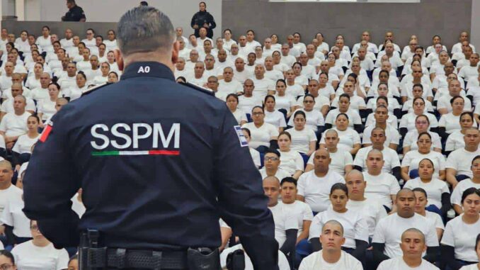 Inicia capacitación de primera generación de cadetes de Policía en esta administración