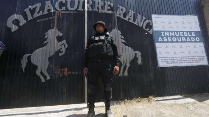 Rancho Izaguirre de Teuchitlán era un centro de adiestramiento: García Harfuch