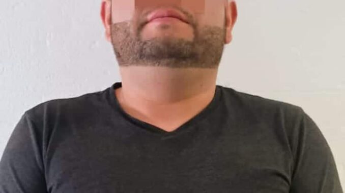 Aprehenden policías investigadores a prófugo por el delito de daños en Jiménez