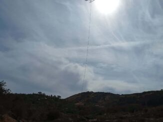 Implementa Gobierno del Estado operativo aéreo y terrestre para controlar incendio en Moris