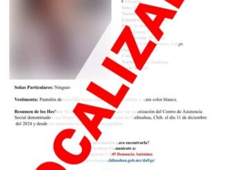 Localiza FEM a adolescente con reporte de ausencia en Chihuahua