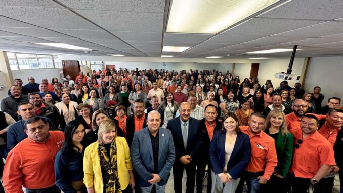 Autoridades sindicales y educativas logran la regularización de 192 trabajadores con funciones directivas y de supervisión