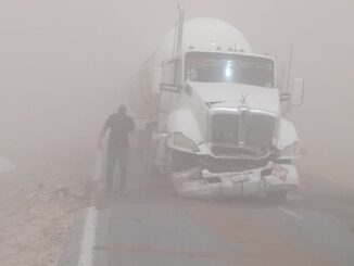 Emiten alerta por fuertes vientos en próximas horas