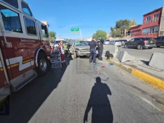 Choque volcadura en La Cantera  y Washington deja tres atrapados