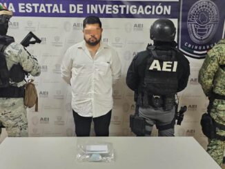 Detienen a joven con más de medio millar de pastillas de fentanilo en Juárez