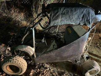 Aseguran vehículo en operativo de vigilancia en la colonia Lázaro Cárdenas