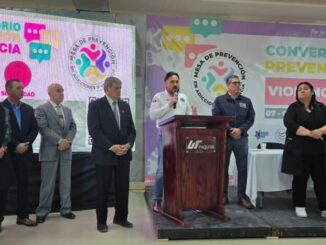 Fiscal de la Zona Noroeste participa en conversatorio sobre prevención de la violencia en las escuelas