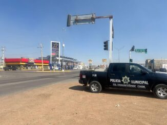 Realiza Policía Municipal recorridos preventivos en cruceros para preservar el orden público